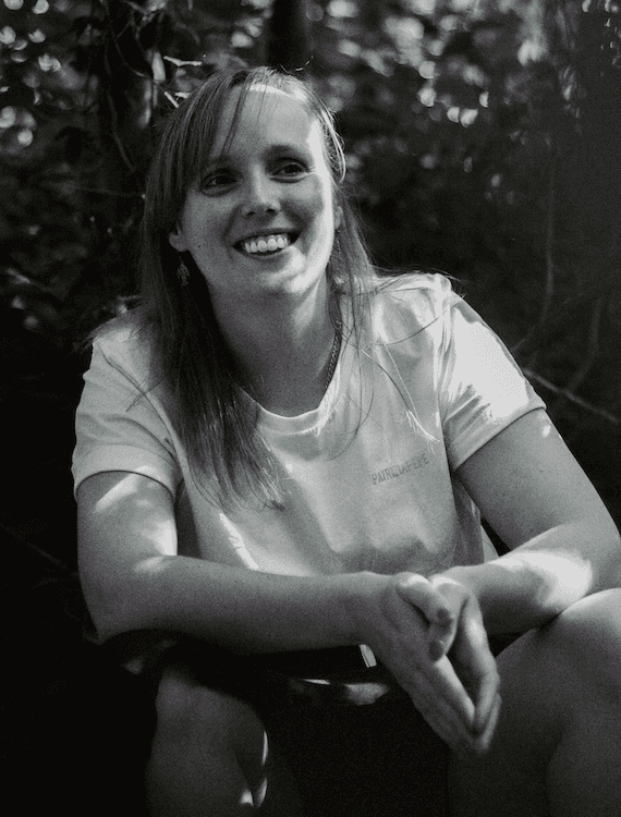 Lynne — co-founder van Dream Team Studio Brugge