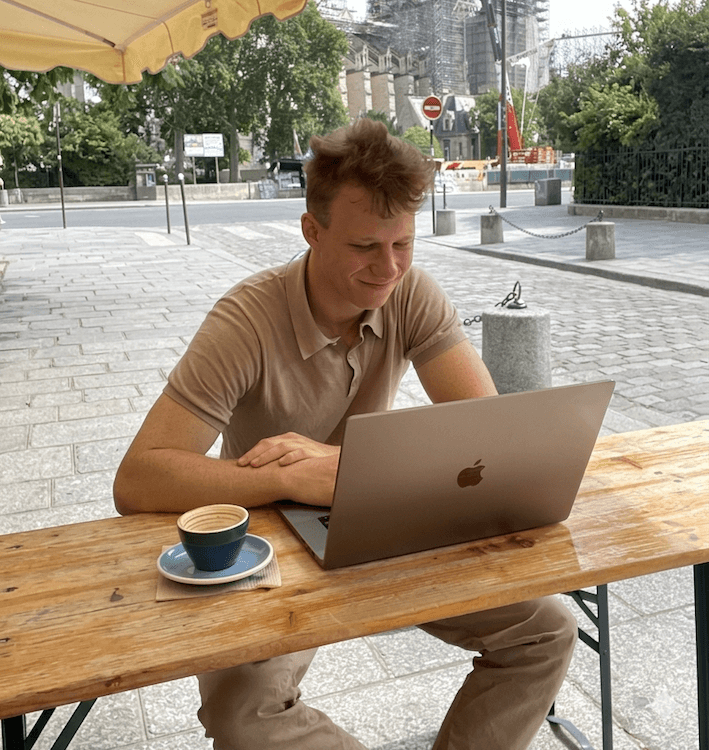 Matvii — co-founder van Dream Team Studio Brugge