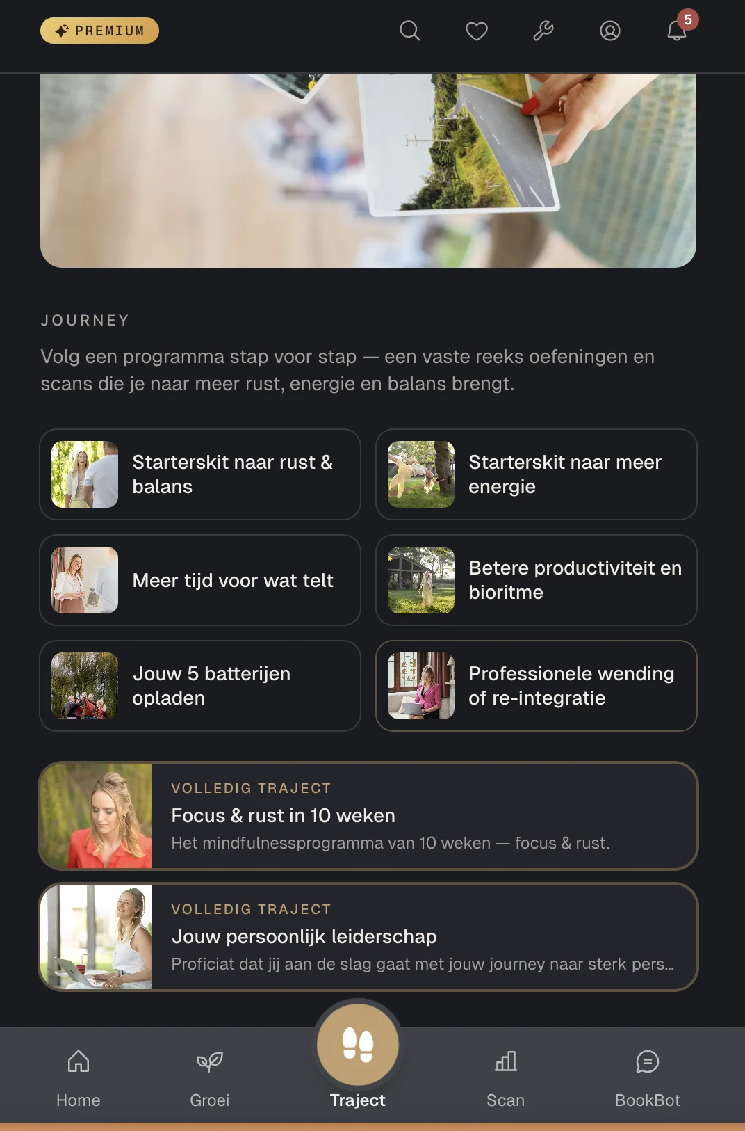 Trajecten & programma’s